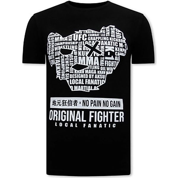 Local Fanatic  T-Shirt MMA Orginal Fighter günstig online kaufen