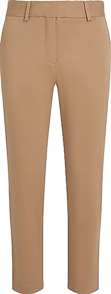 Tommy Hilfiger Stretch-Hose mit Logostickerei günstig online kaufen