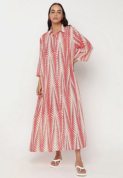 YC Fashion & Style Sommerkleid Luxuriöses Baumwolle Maxikleid – Einheitsgrö günstig online kaufen