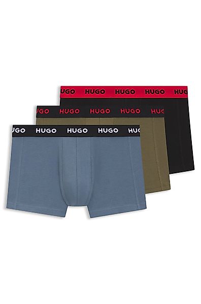 HUGO Underwear Trunk "TRUNK TRIPLET PACK" Packung, 3 Stk. mit Logoschriftzu günstig online kaufen