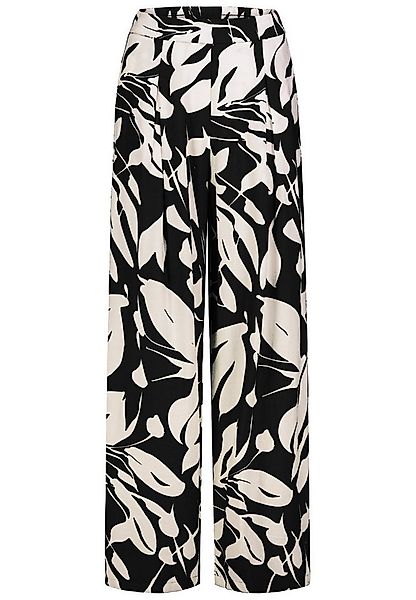 SUBLEVEL Chinos Damen Luftige Sommerhose Freizeit Weit geschnitten Stoff Pa günstig online kaufen