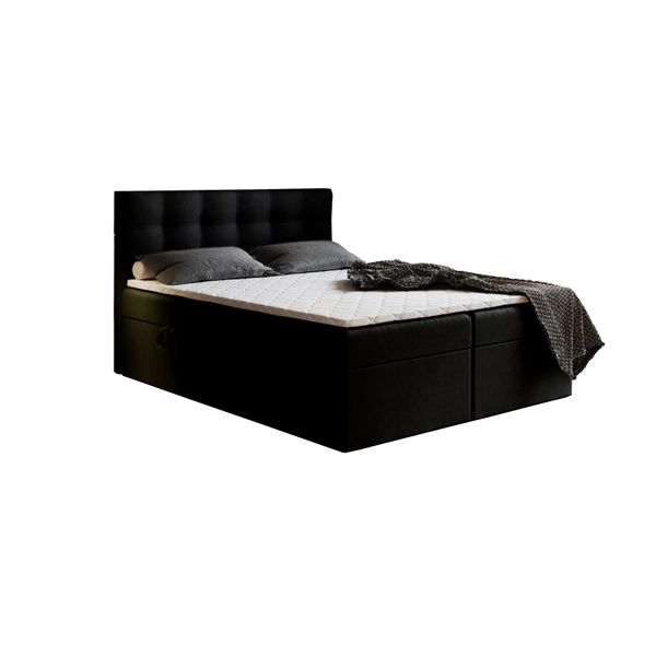 Godre Boxspringbett mit Bettkasten Ewora 200x200 günstig online kaufen