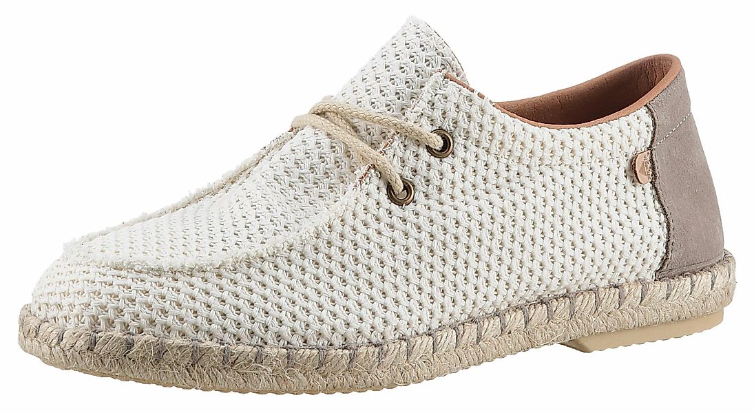 VERBENAS Bootsschuh "TRUMAN BUZZBEE", Espadrilles, Sommerschuh, Schnürschuh günstig online kaufen