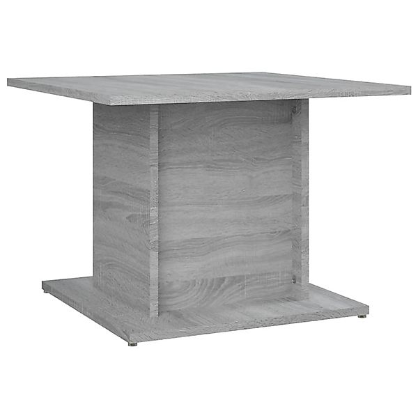 vidaXL Couchtisch Grau Sonoma 55,5x55,5x40 cm Holzwerkstoff günstig online kaufen