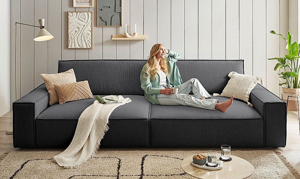 Home affaire Big-Sofa NEU: SHERWOOD XXL, günstig online kaufen