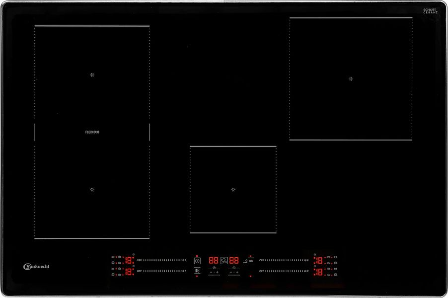 BAUKNECHT Flex-Induktions-Kochfeld von SCHOTT CERAN "BS 2677C AL" günstig online kaufen