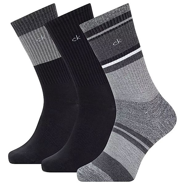 Calvin Klein Sustainable Casual Crew Brady Socken 3 Paare One Size Black günstig online kaufen