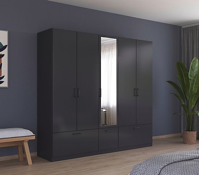 rauch Drehtürenschrank Kleiderschrank Schrank Garderobe Wäscheschrank BARI günstig online kaufen