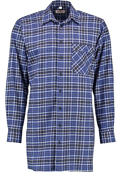 Condor Flanellhemd Slisi 90cm langes Herren günstig online kaufen