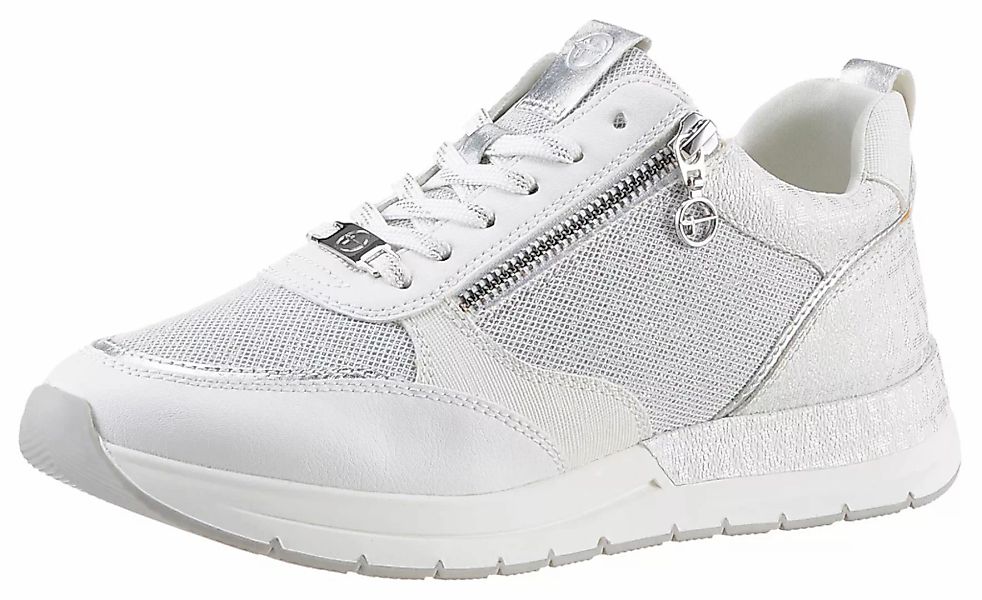 Tamaris Keilsneaker "Almina", Freizeitschuh, Halbschuh, Schnürschuh mit pra günstig online kaufen