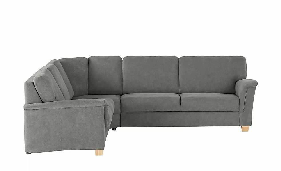 smart Ecksofa  Valencia ¦ grau ¦ Maße (cm): B: 272 H: 90 T: 242.0 Polstermö günstig online kaufen