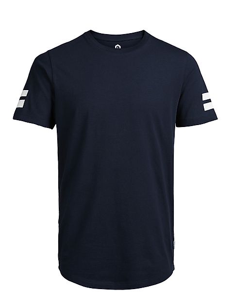 Jack & Jones Herren Rundhals T-Shirt JCOBORO - Regular Fit günstig online kaufen