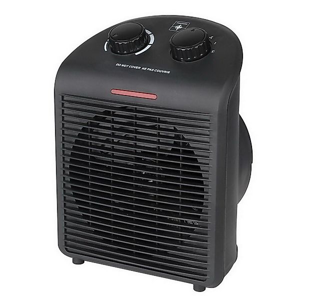 DESKI Heizlüfter Heizgebläse schwarz, 2 Leistungsstufen + Kaltstufe - auch günstig online kaufen