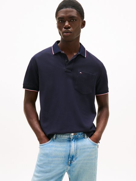 Tommy Hilfiger Poloshirt POCKET CLASSIC FIT günstig online kaufen