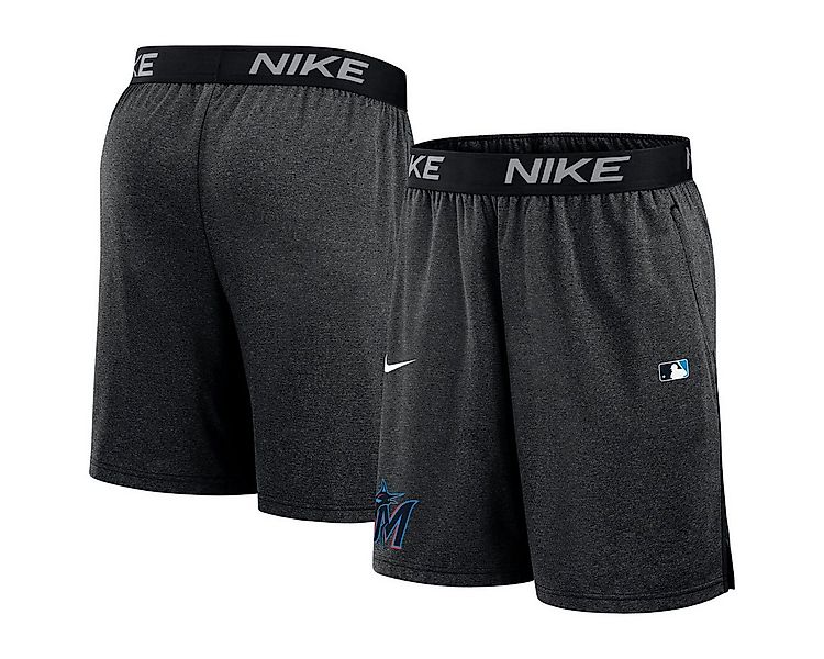 Nike Sporthose Nike Shorts Miami Marlins Nike AC DF Knit günstig online kaufen