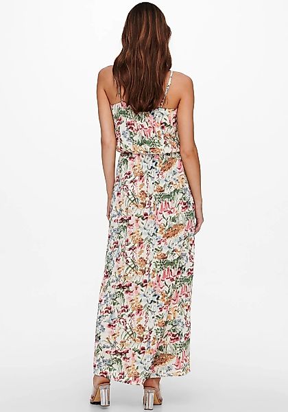 ONLY Maxikleid "ONLWINNER S/L MAXI DRESS NOOS PTM" Sommerkleid günstig online kaufen