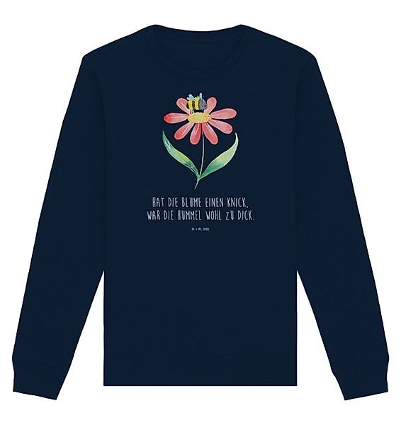 Mr. & Mrs. Panda Longpullover Hummel Blume Größe L - French Navy - Geschenk günstig online kaufen