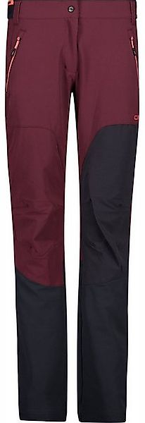 CMP Outdoorhose WOMAN PANT BURGUNDY günstig online kaufen