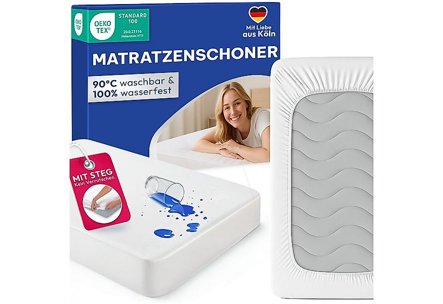 Matratzenschoner Wasserdichter - Atmungsaktive Matratzenauflage Blumtal, mi günstig online kaufen