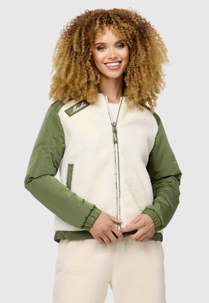 Marikoo Outdoorjacke Sayoo mit flauschigem Teddyfell günstig online kaufen