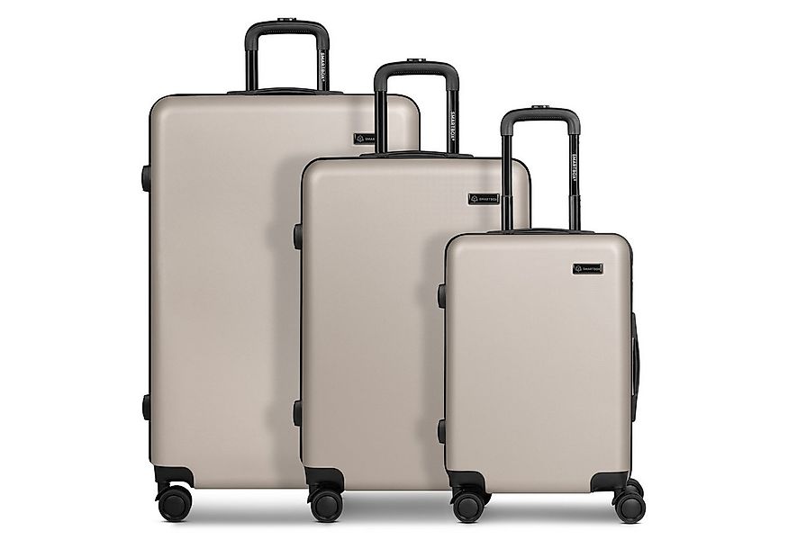 Smartbox Trolleyset Edition 05, 4 Rollen, (3-teilig, 3 tlg), ABS günstig online kaufen