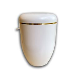 Lasernauten Grabkerze Bio Urne creme weiß günstig online kaufen