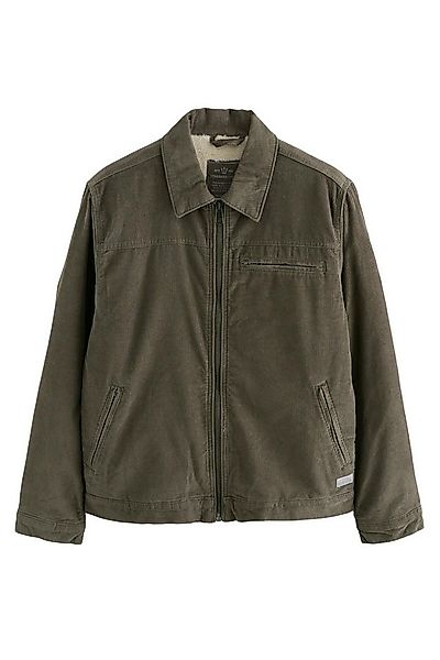 Next Cordjacke Cordjacke mit Teddyfell-Futter (1-St) günstig online kaufen