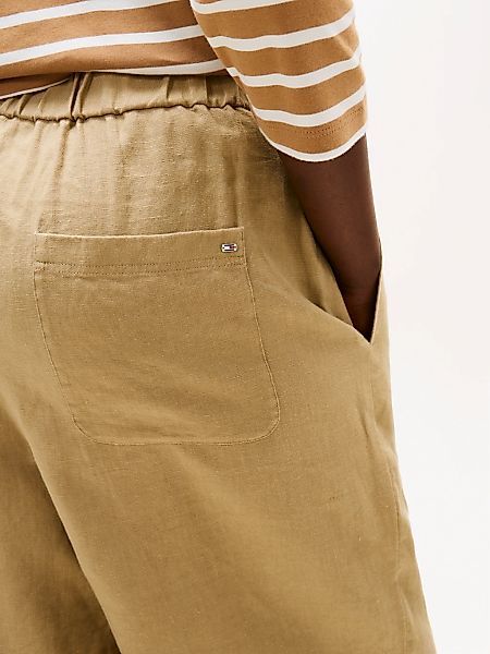 Tommy Hilfiger Curve Leinenhose "CRV ESS LINEN TAILORED STRT PANT" günstig online kaufen