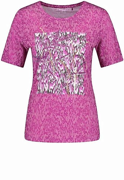 GERRY WEBER T-Shirt Gemustertes Halbarmshirt günstig online kaufen