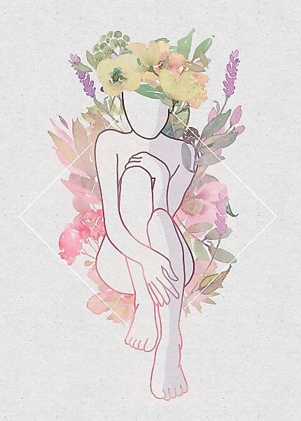 Komar Wandbild "Bella Vita", (1 St.), Deutsches Premium-Poster Fotopapier m günstig online kaufen