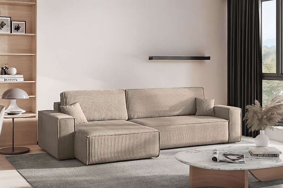 Kaiser Möbel Ecksofa mit schlaffunktion und günstig online kaufen