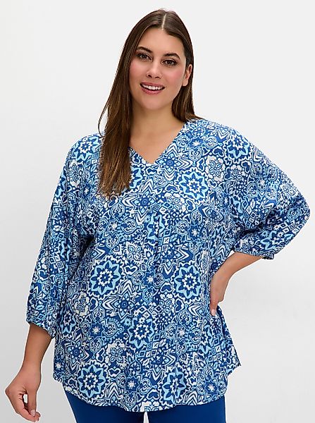 Sheego Klassische Bluse Tunika günstig online kaufen