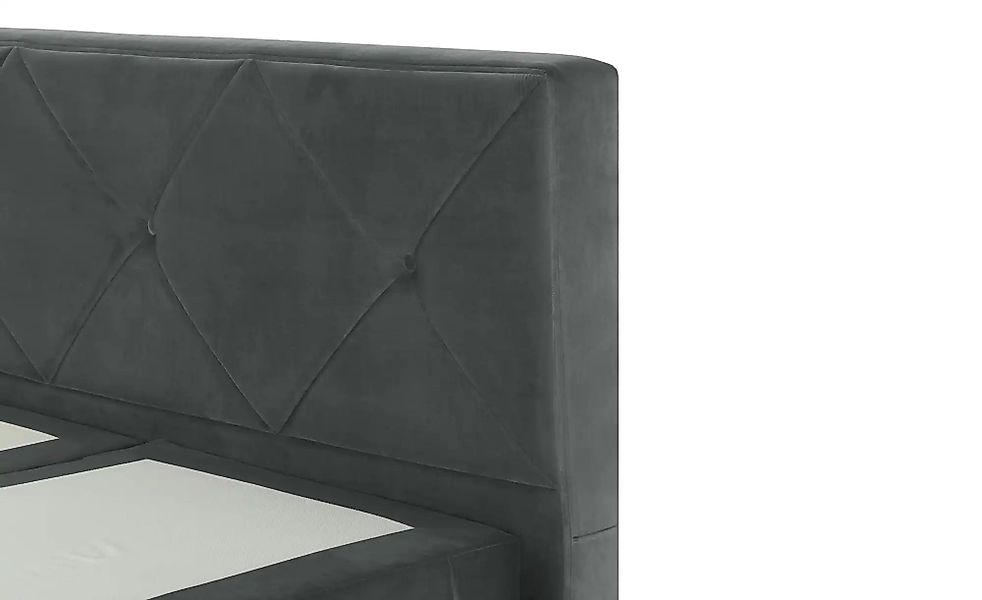 Musterring Boxspringbett Standardversion Dubai  ¦ grau ¦ Maße (cm): B: 217 günstig online kaufen