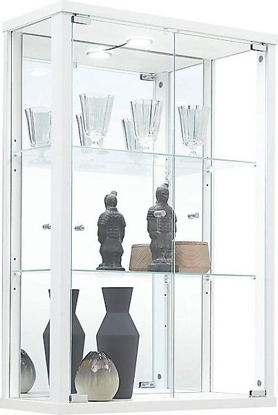 fif möbel Glasvitrine 56 x 85 x 25,2 cm (B/H/T) günstig online kaufen