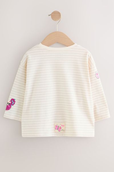 Next Langarmshirt Langärmeliges T-Shirt (1-tlg) günstig online kaufen