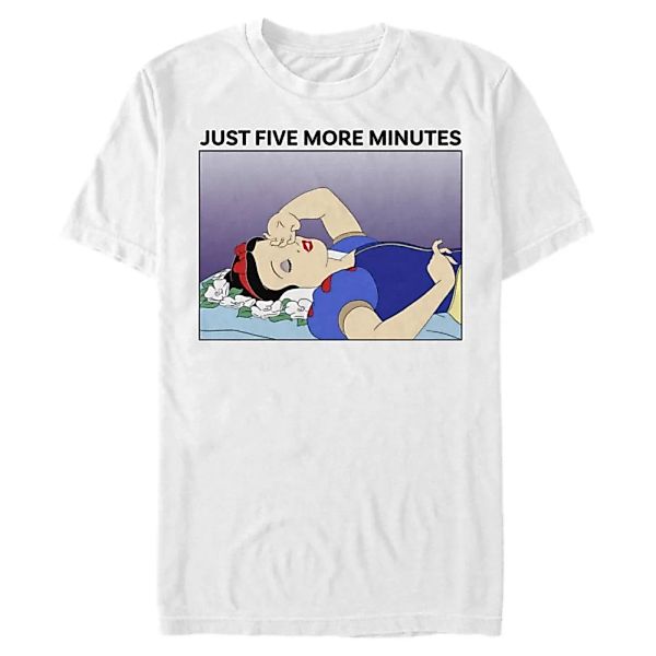 Disney - Schneewittchen - Snow White Snooze - Männer T-Shirt günstig online kaufen