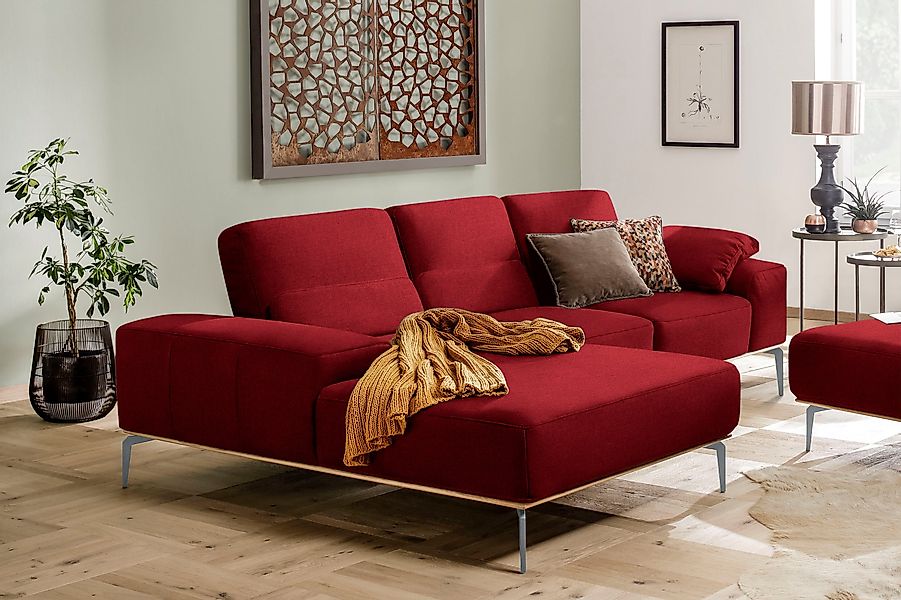 W.SCHILLIG Ecksofa run, Designsofa mit tollem günstig online kaufen