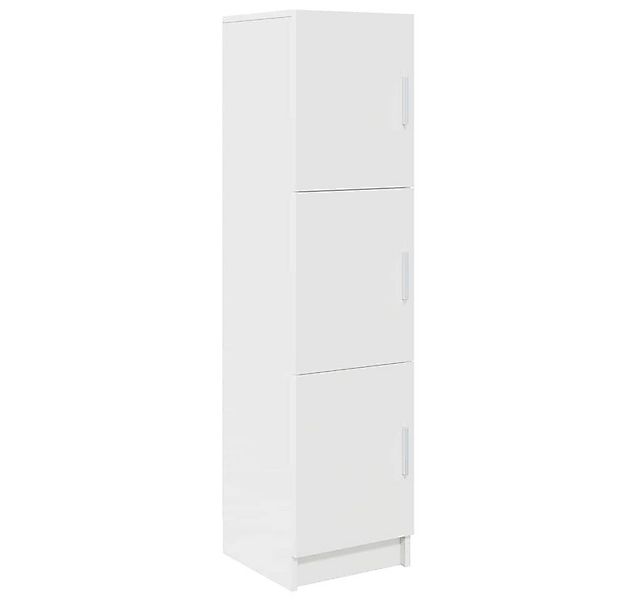 vidaXL Highboard Highboard Weiß 31,5 x 32 x 124 cm Holzwerkstoff (1 St) günstig online kaufen