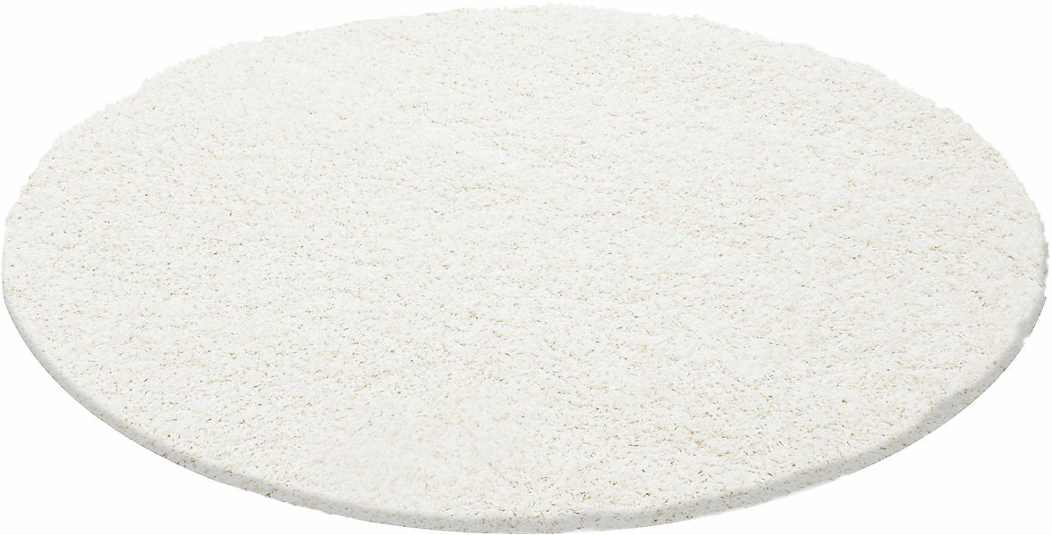 Ayyildiz Teppiche Hochflor-Teppich Dream Shaggy, rund, günstig online kaufen