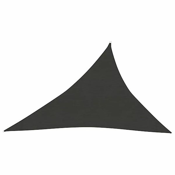 Sonnensegel 160 G/m² Anthrazit 3x4x5 M Hdpe günstig online kaufen