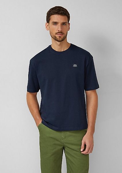 s.Oliver Kurzarmshirt T-Shirt T-Shirt aus Heavy Jersey im Modern Fit günstig online kaufen