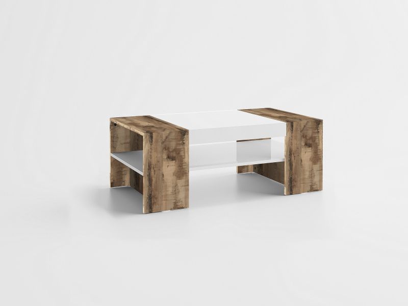 möbelando Couchtisch Cesena, 110 x 40 günstig online kaufen