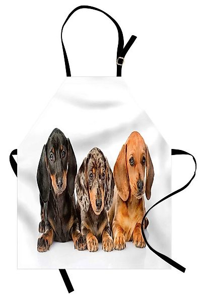 Abakuhaus Kochschürze Höhenverstellbar Klare Farben ohne verblassen, Dackel günstig online kaufen