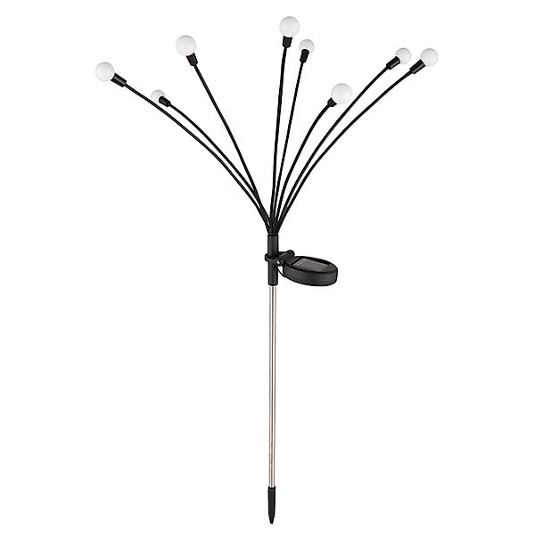 GLOBO LIGHTING LED Solarleuchte "SOLAR" LED-Modul 1 Stk. Warmweiß Solarlamp günstig online kaufen