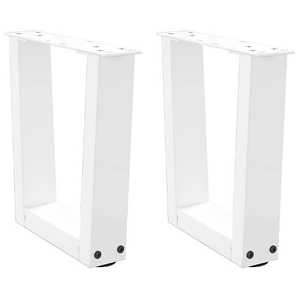 vidaXL Tischbein Couchtischbeine V-Form 2 Stück günstig online kaufen