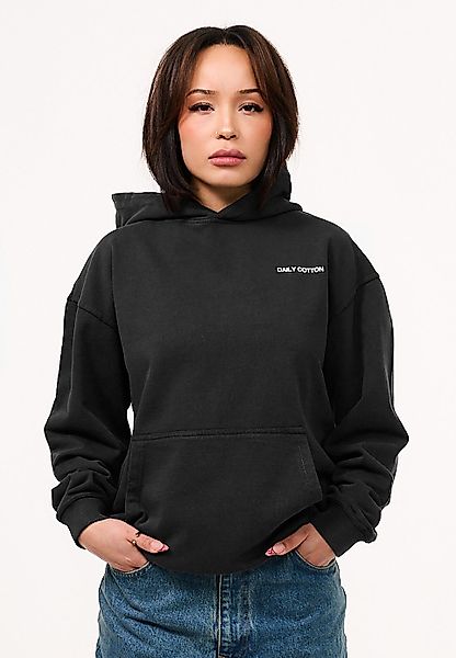 DAILY COTTON Hoodie DCROEDT Damen Heavy günstig online kaufen