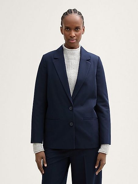 TOM TAILOR Denim Jackenblazer Regular Fit günstig online kaufen
