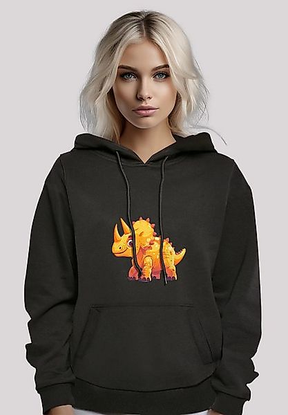 F4NT4STIC Kapuzenpullover Süßer Triceratops Dinosaurier Premium Qualität günstig online kaufen