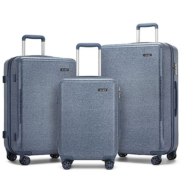 KONO Handgepäck-Trolley Koffer, PC + ABS günstig online kaufen