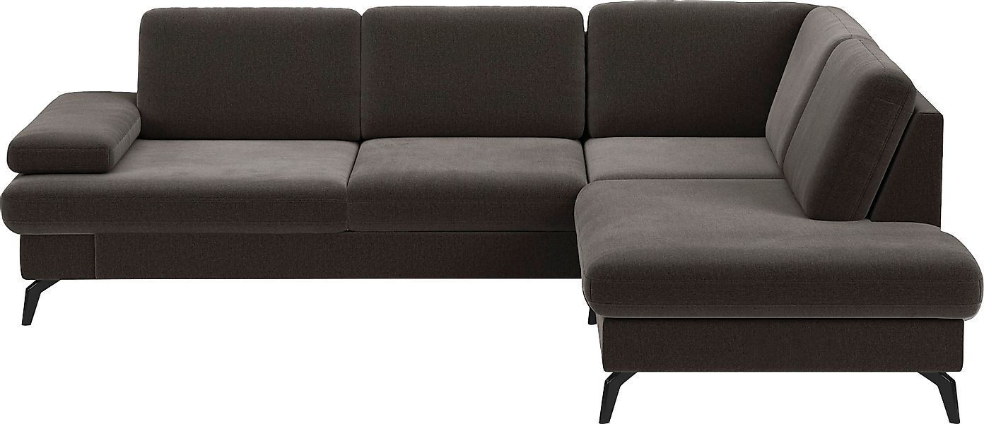 sit&more Ecksofa »Morris L-Form, inkl. Sitztiefenverstellung« wahlweise mit günstig online kaufen